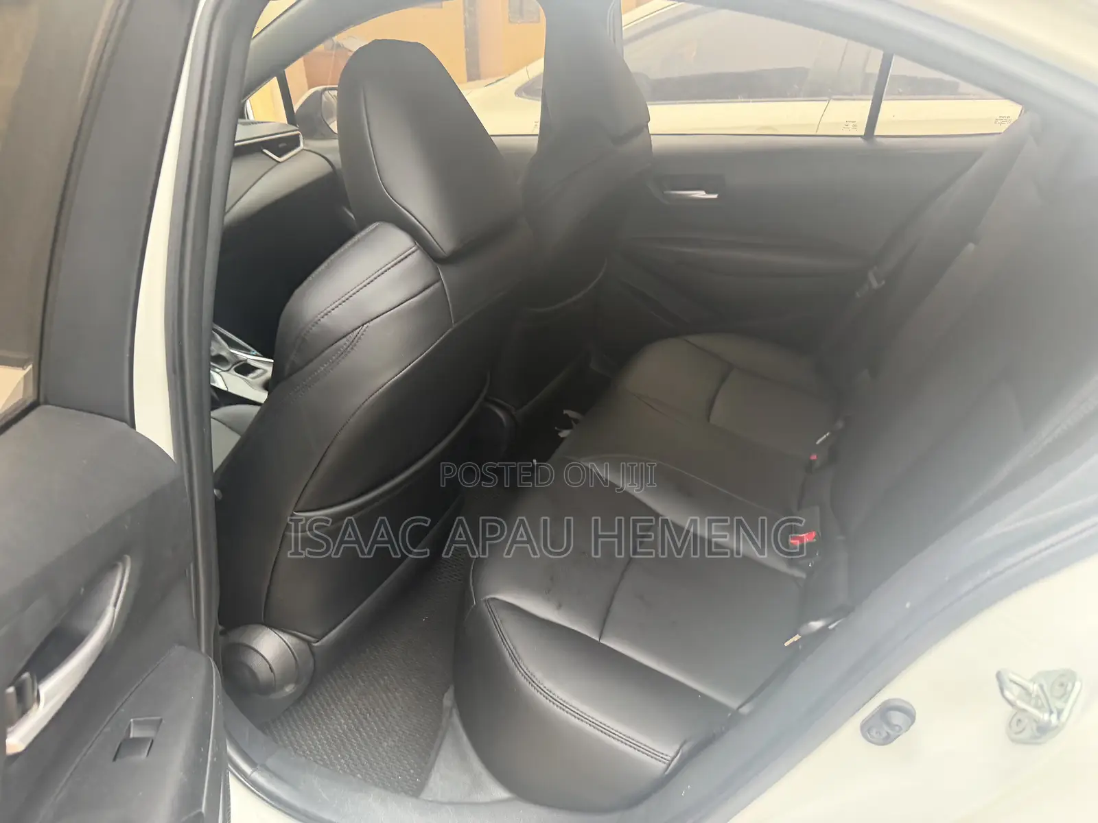 Toyota Corolla 2022 White