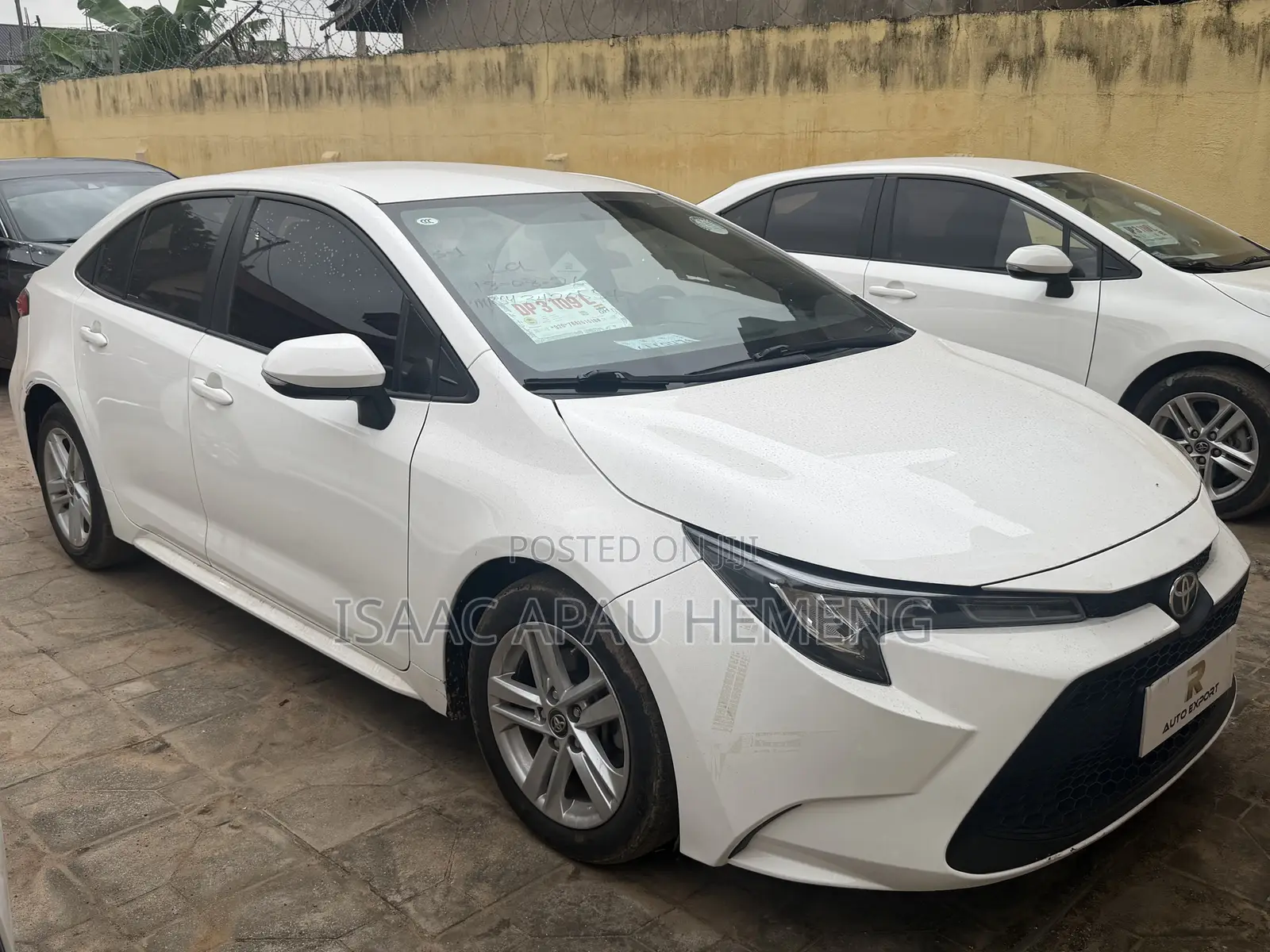 Toyota Corolla 2022 White