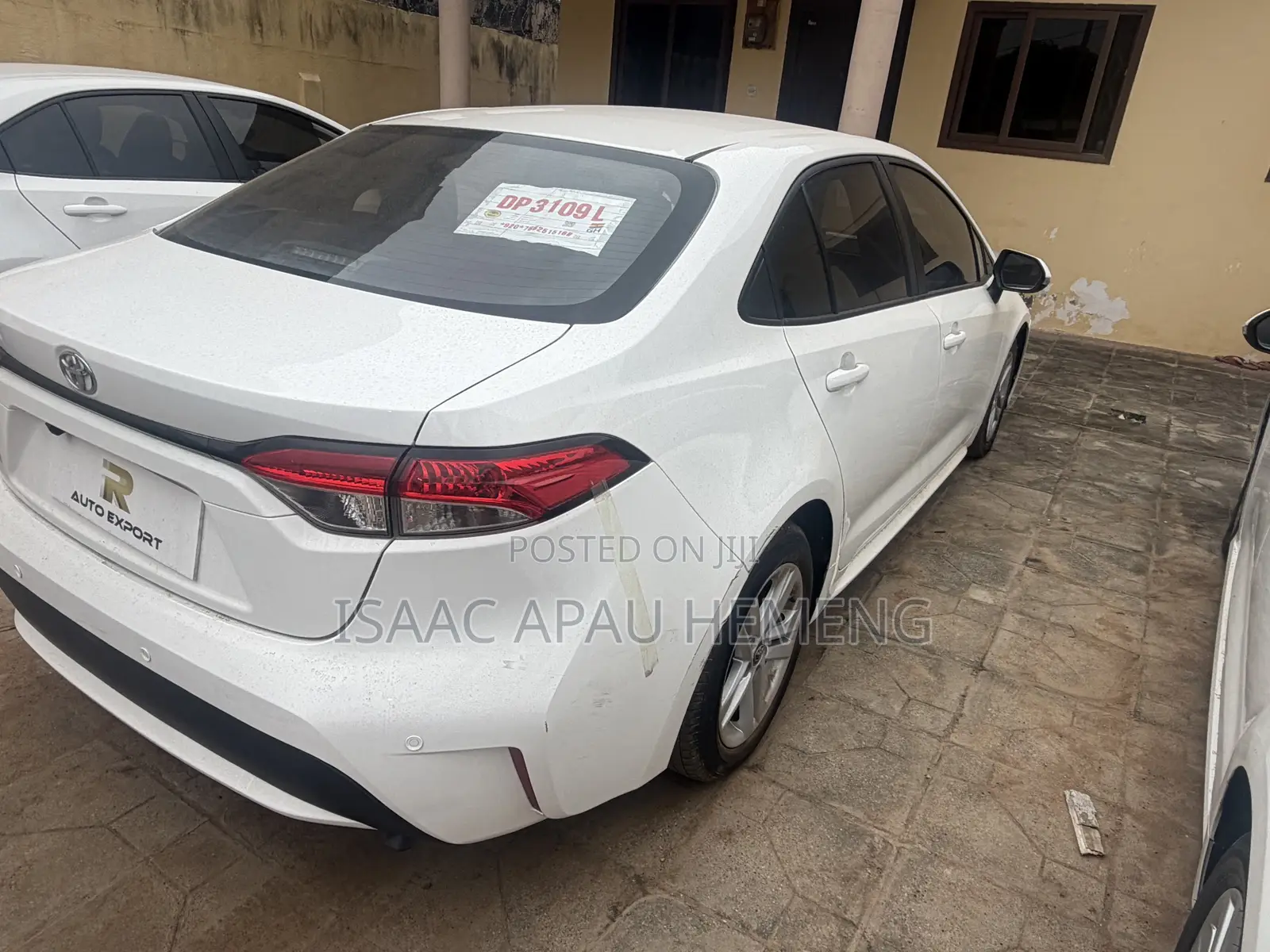 Toyota Corolla 2022 White