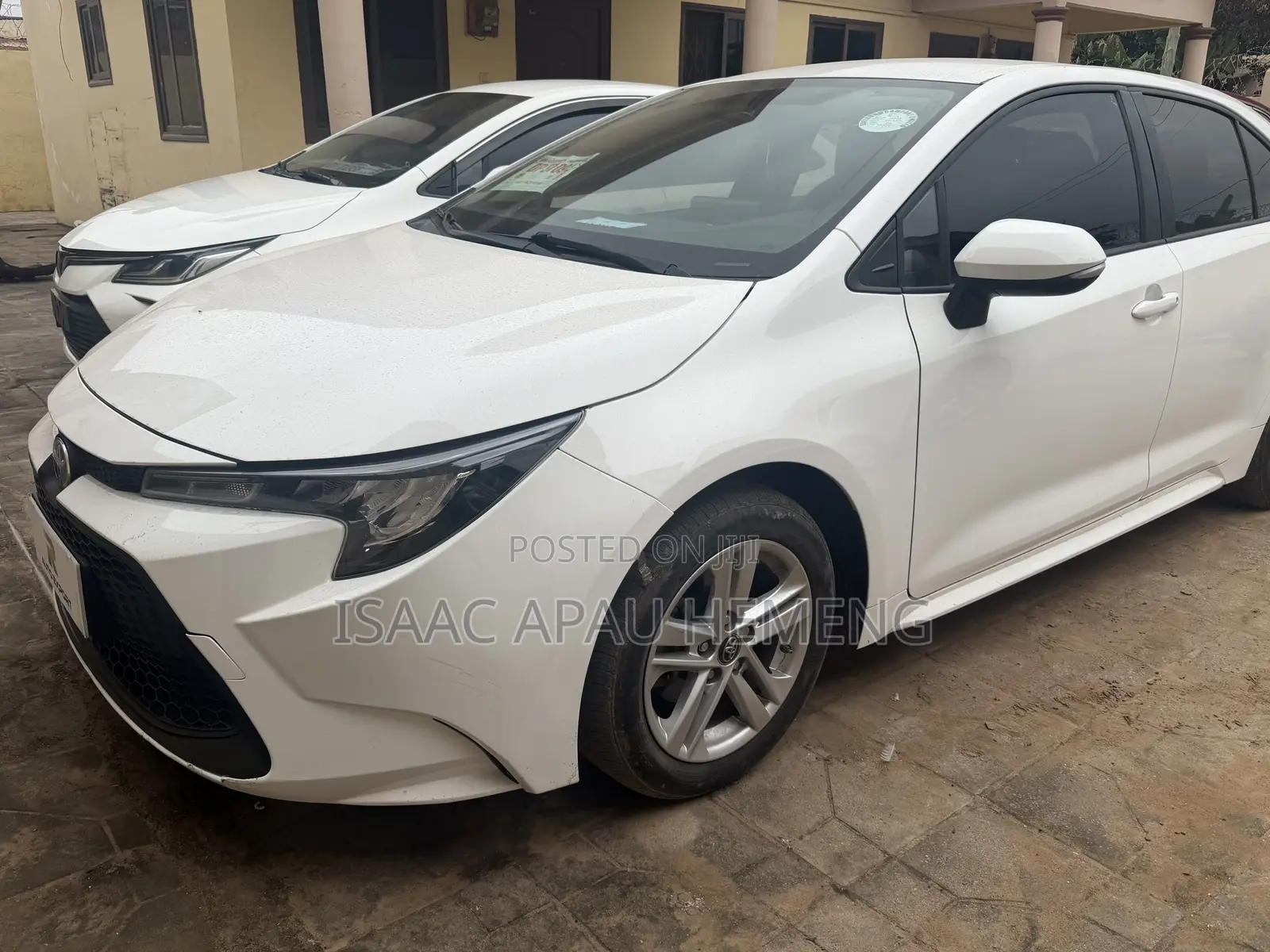 Toyota Corolla 2022 White