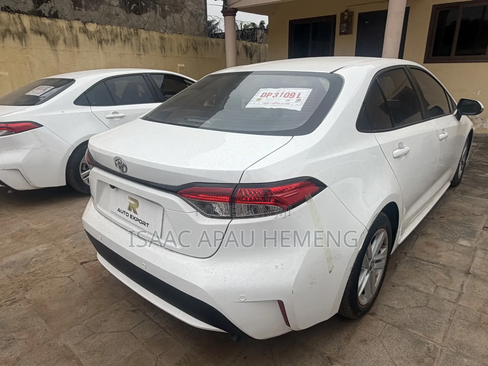 Toyota Corolla 2022 White