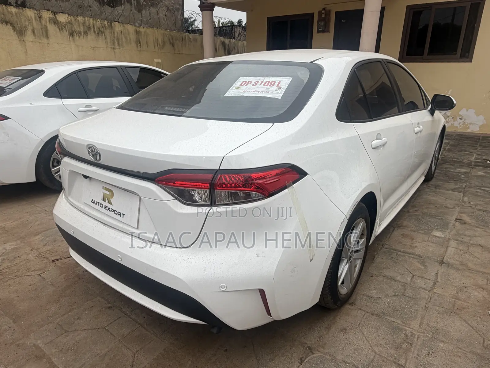 Toyota Corolla 2022 White