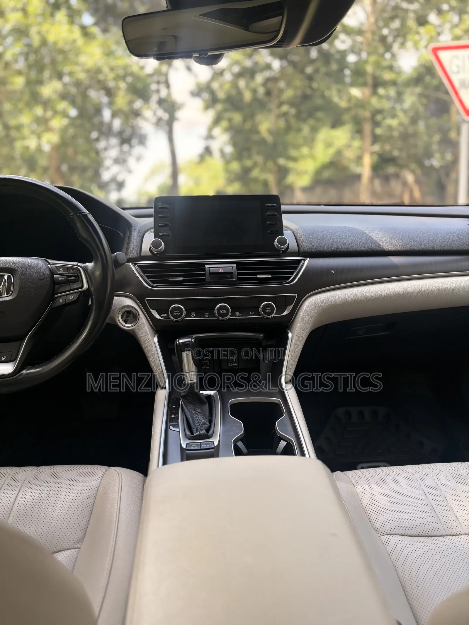Honda Accord 2019 Black