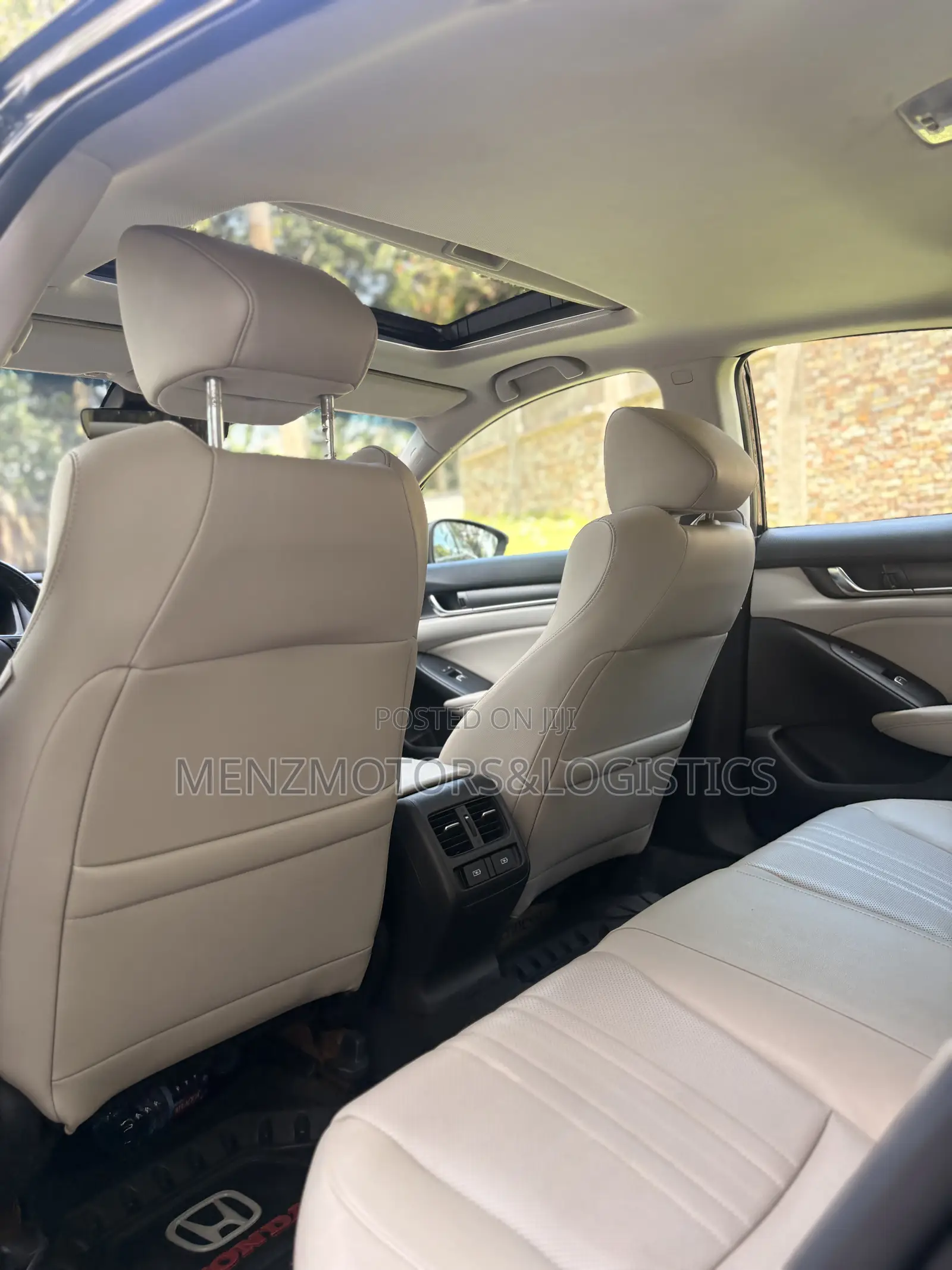 Honda Accord 2019 Black