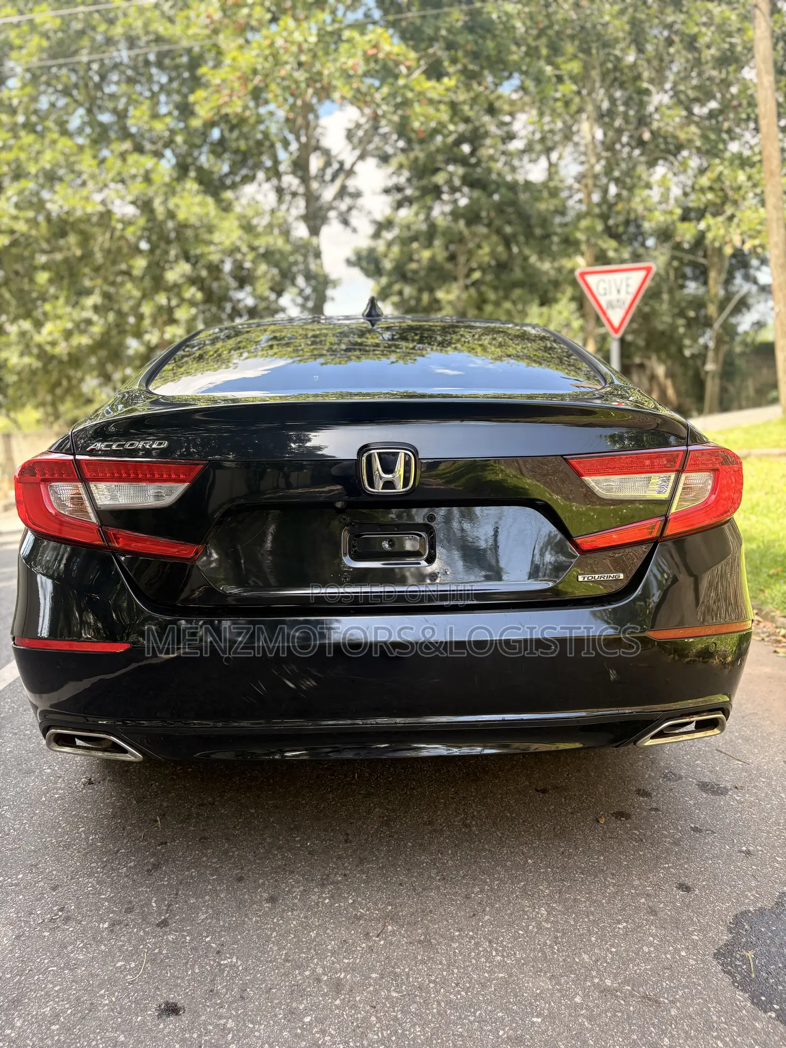 Honda Accord 2019 Black