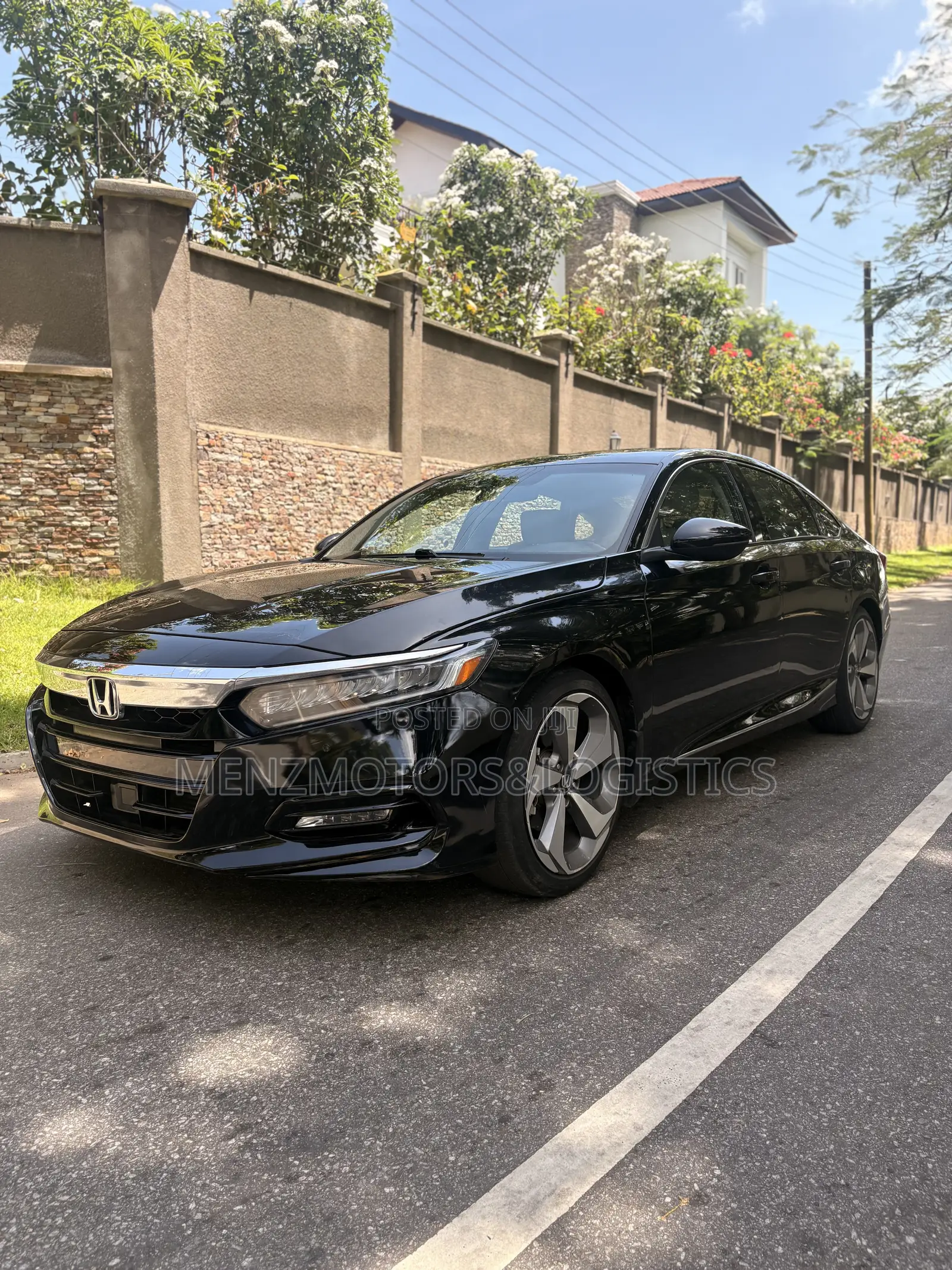 Honda Accord 2019 Black