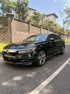 Honda Accord 2019 Black