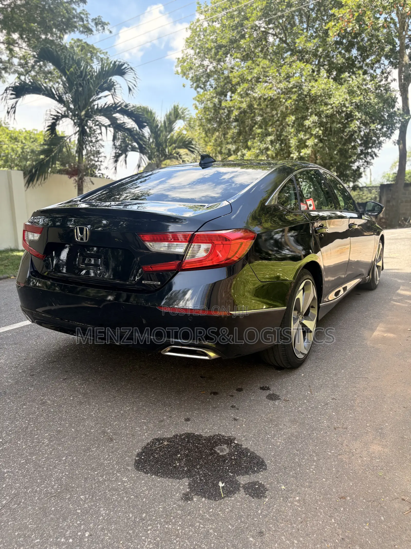 Honda Accord 2019 Black