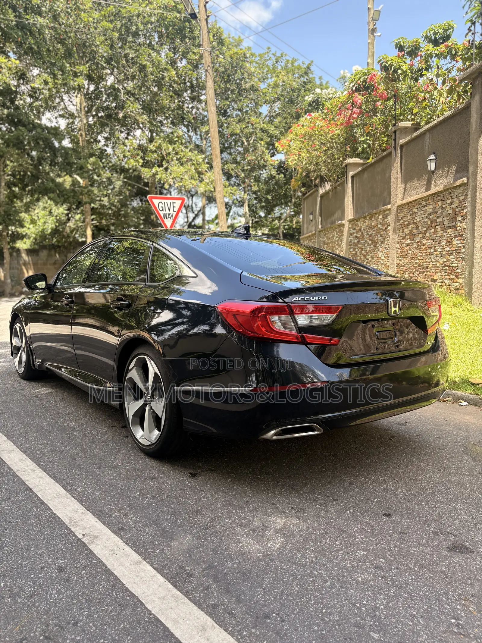 Honda Accord 2019 Black