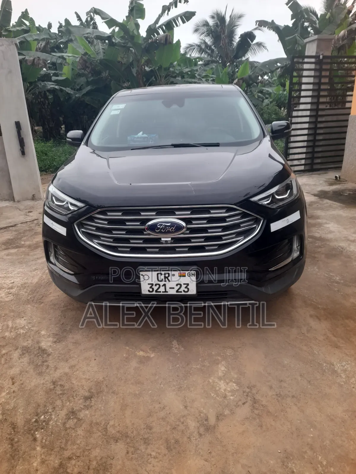 Ford Edge 2020 Black