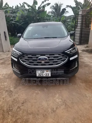 Ford Edge 2020 Black