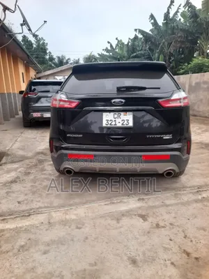 Ford Edge 2020 Black