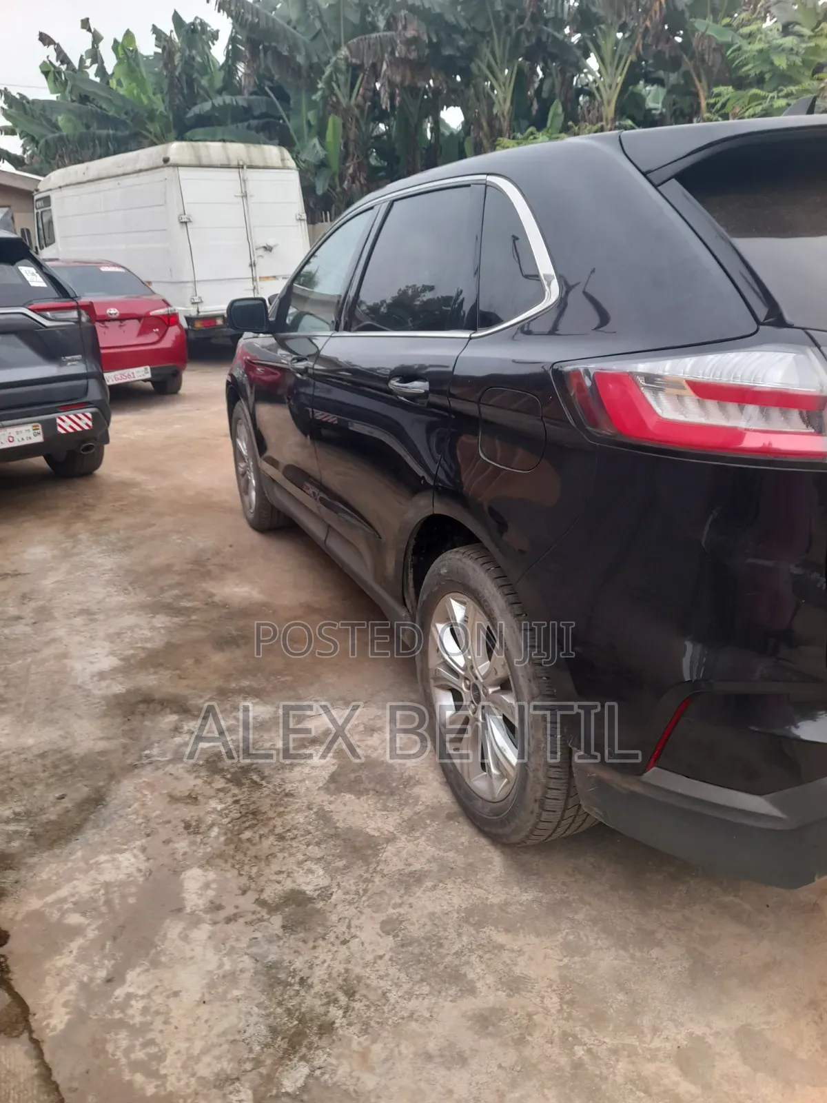 Ford Edge 2020 Black