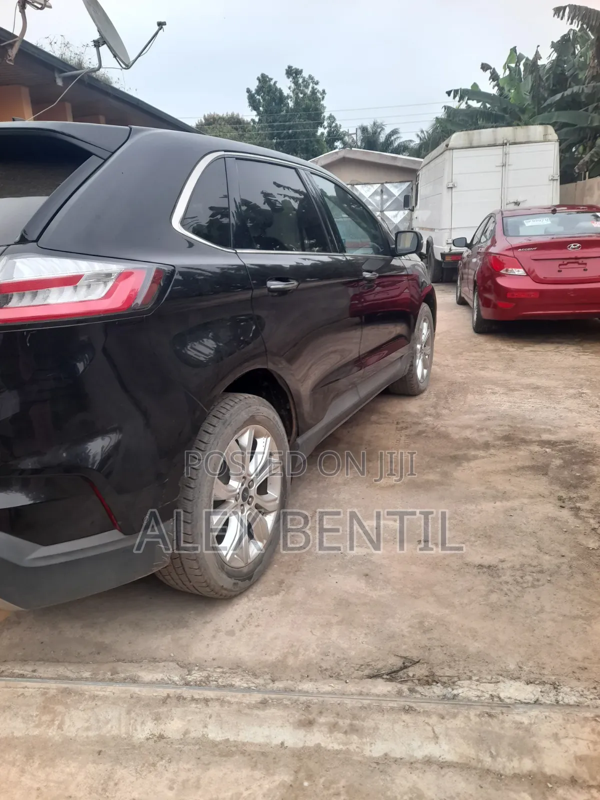Ford Edge 2020 Black