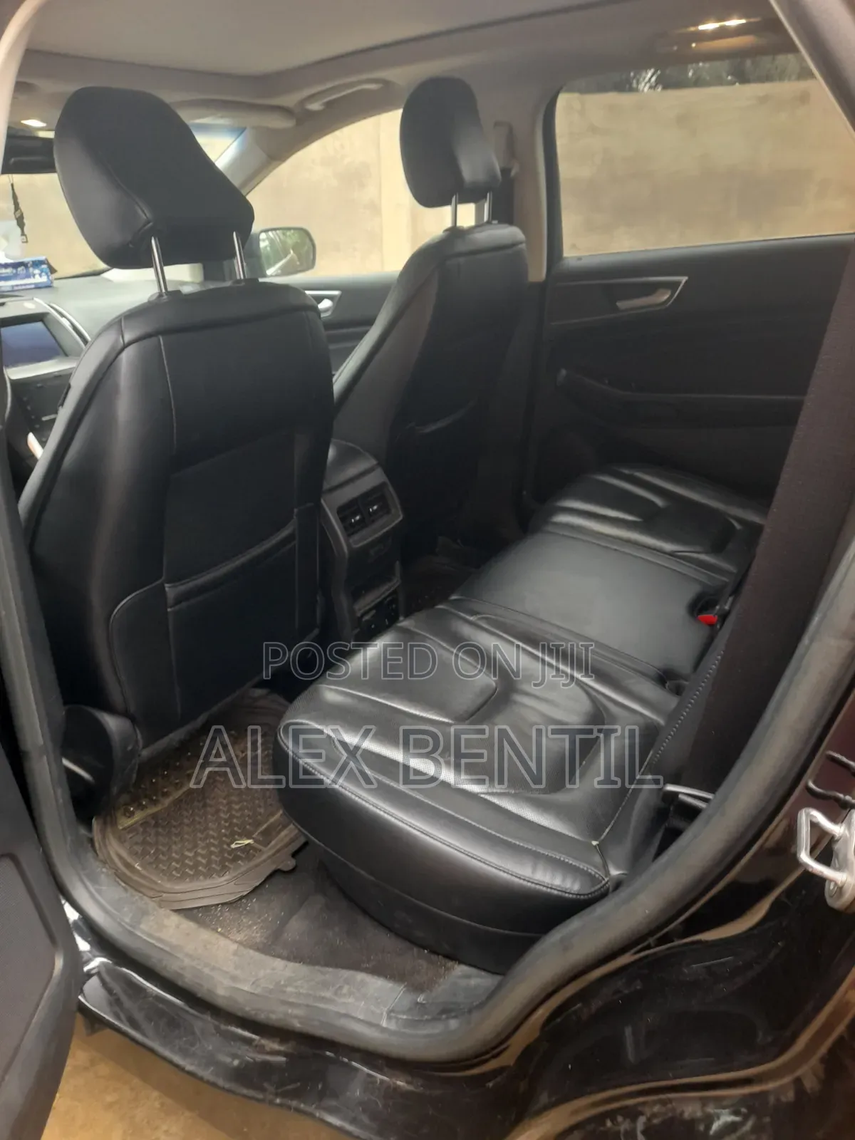 Ford Edge 2020 Black