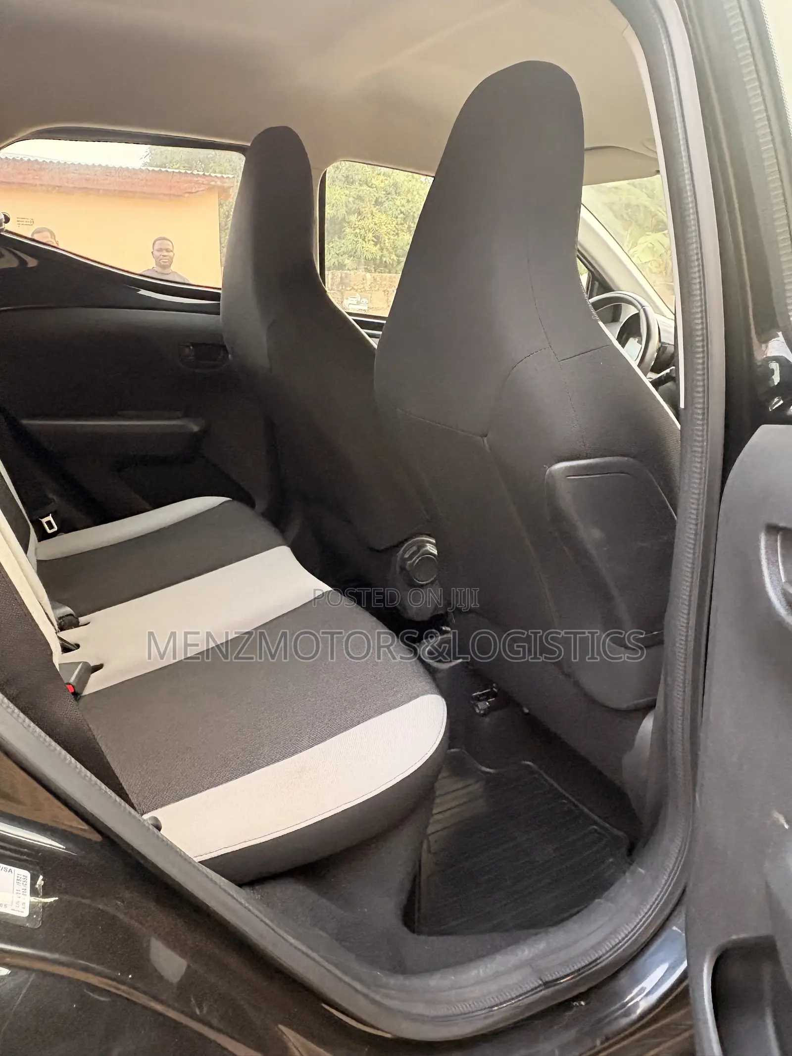 Toyota Aygo 2016 Black