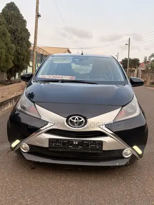 Toyota Aygo 2016 Black