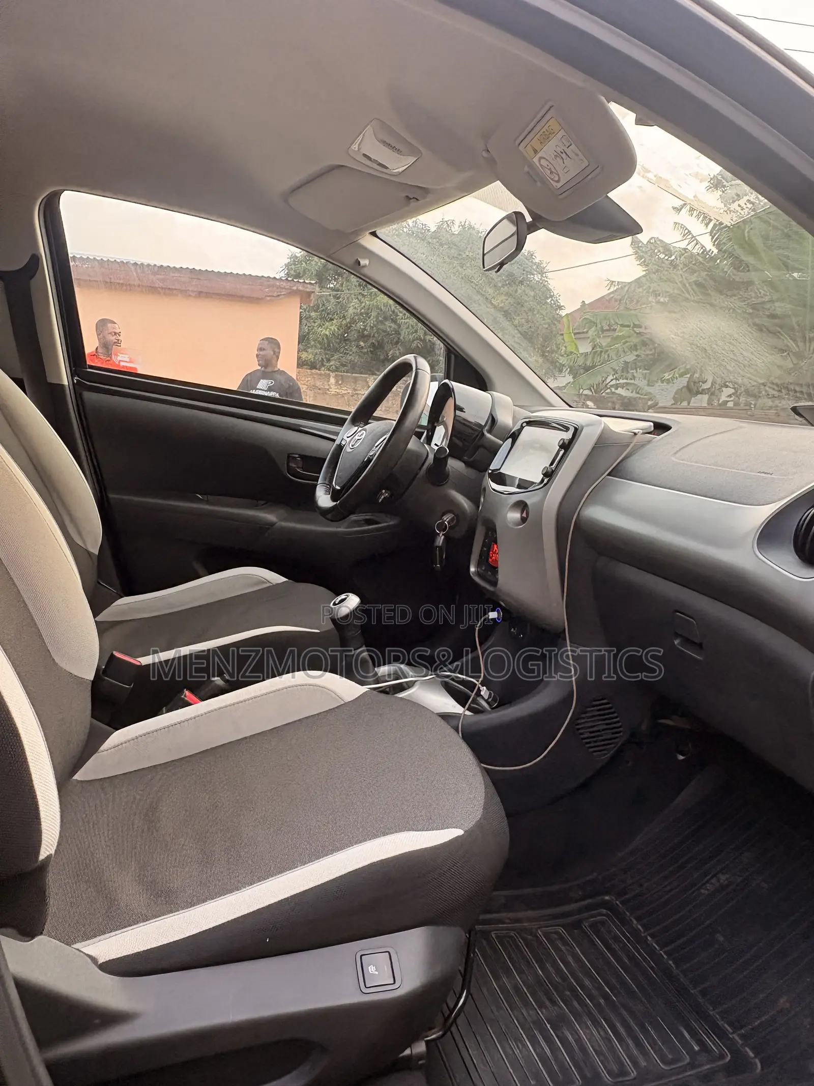 Toyota Aygo 2016 Black