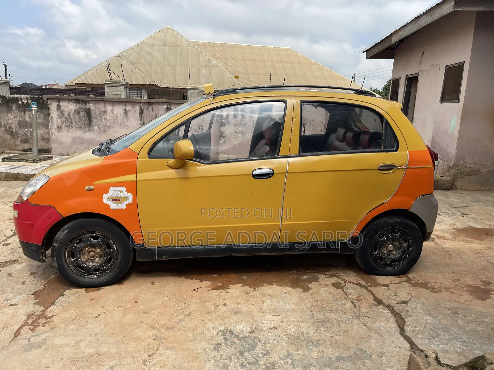 Daewoo Matiz 2020 Gold