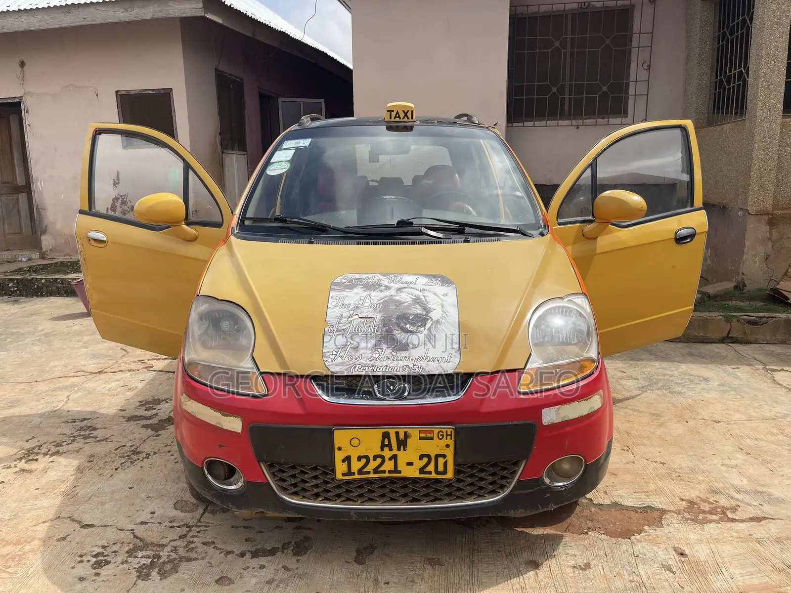 Daewoo Matiz 2020 Gold