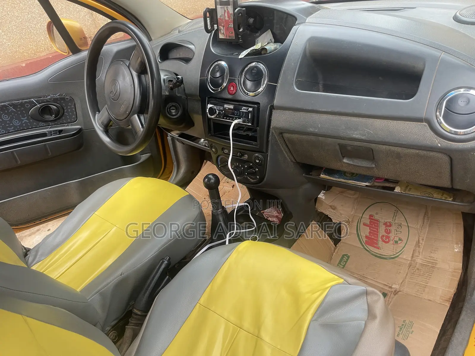 Daewoo Matiz 2020 Gold