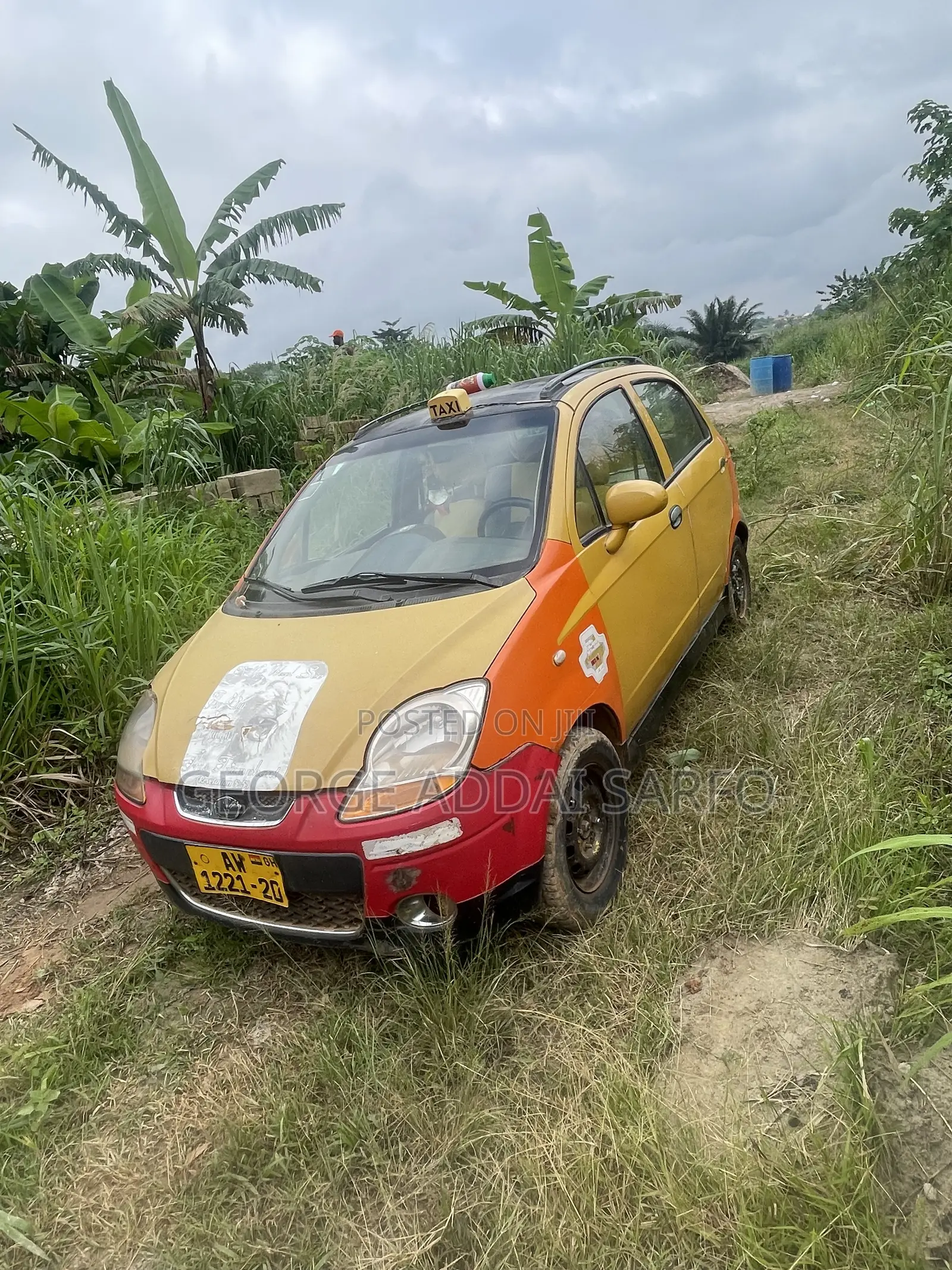 Daewoo Matiz 2020 Gold