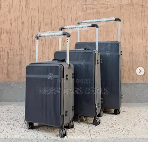 Premium Quality 3set Silicone Unbreakable Wide Handle Traveling Bag.