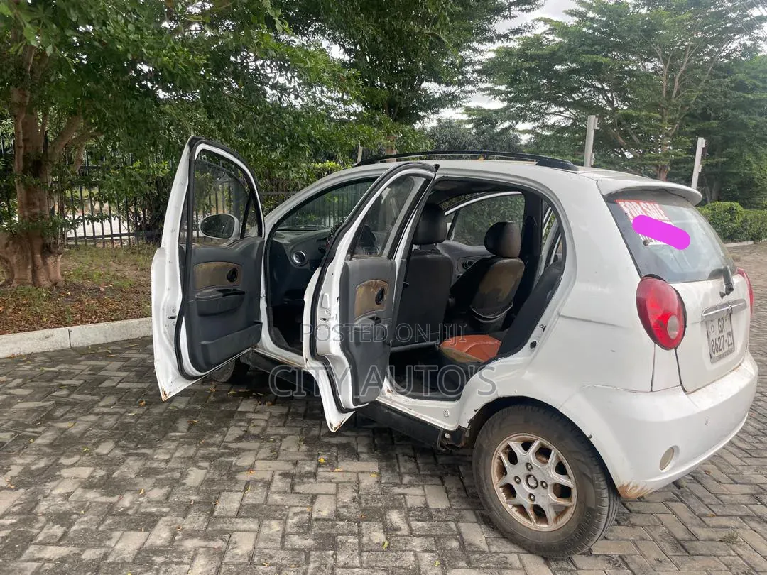 Daewoo Matiz 2008 White