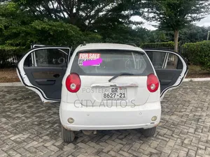 Daewoo Matiz 2008 White