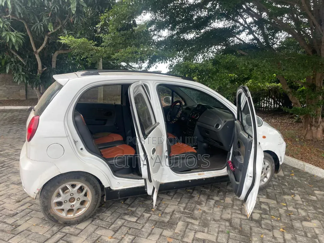 Daewoo Matiz 2008 White