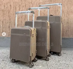 Premium Quality 3set Executive Custom Design Traveling Bag.