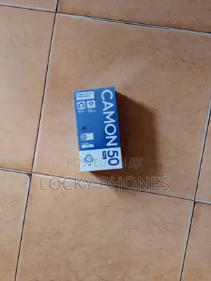 New Tecno Camon 50 Pro 256 GB Black