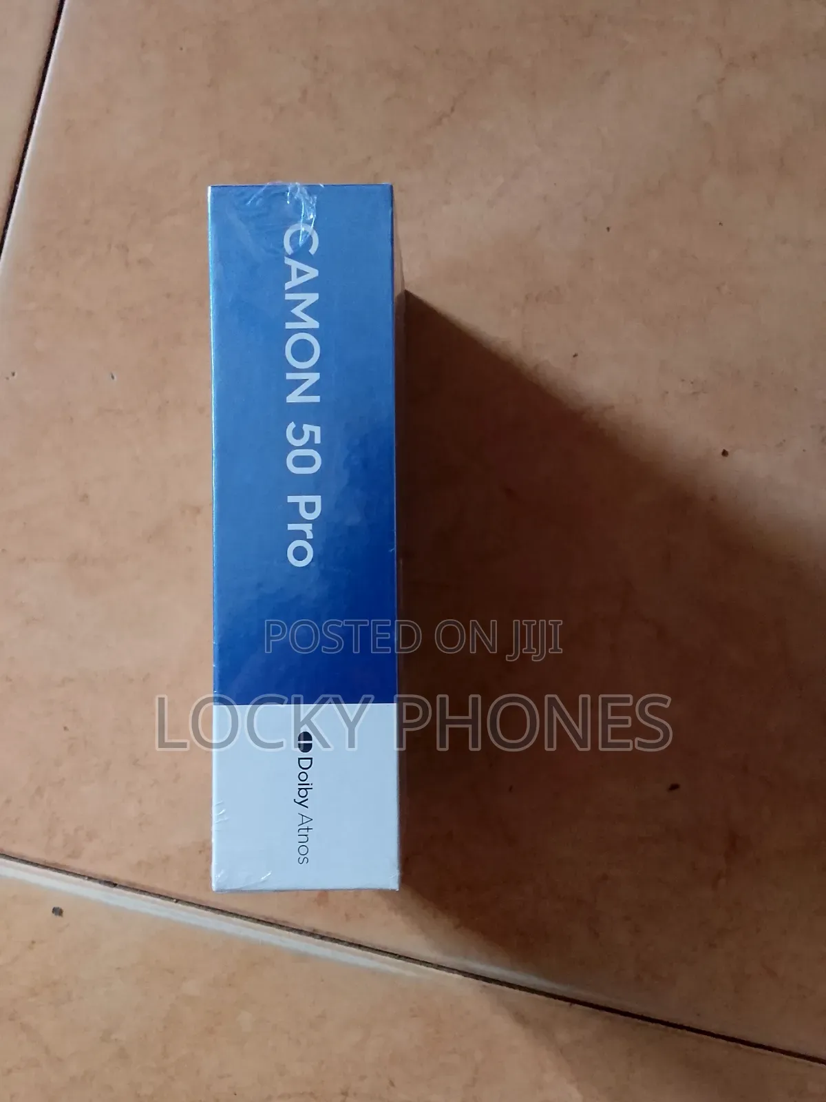 New Tecno Camon 50 Pro 256 GB Black