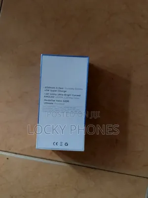 New Tecno Camon 50 Pro 256 GB Black
