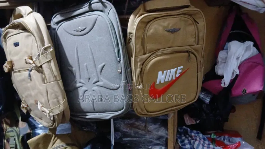 Quality Strong Geans Bags for JHS/Lower Primary