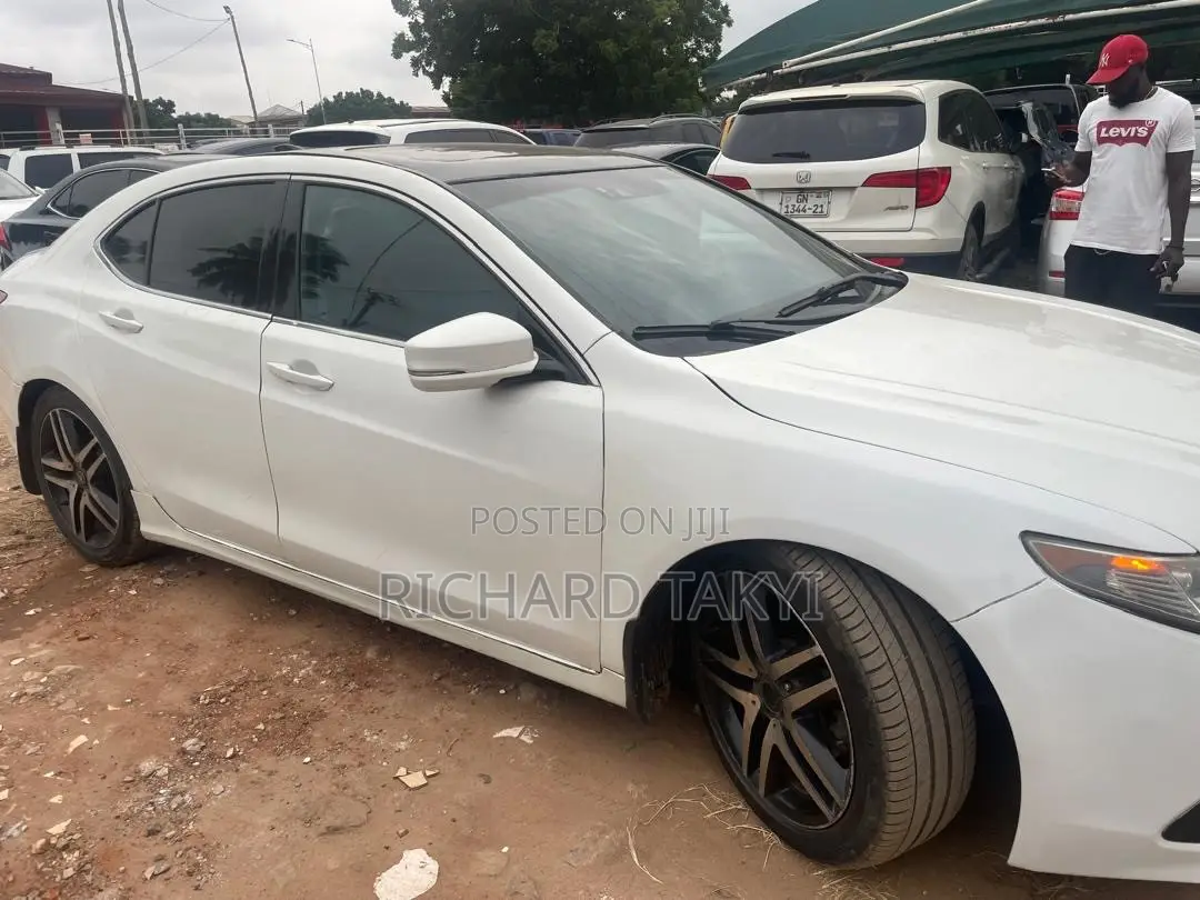 Acura TLX 2015 White