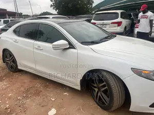 Acura TLX 2015 White