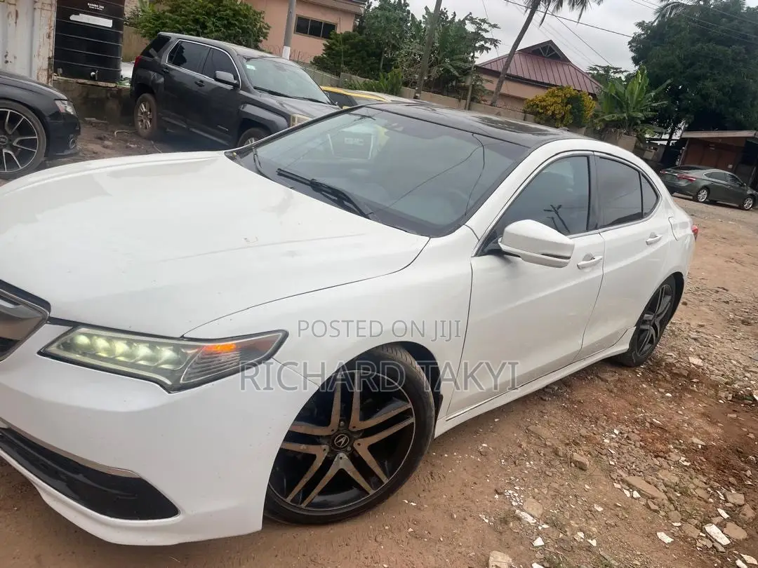 Acura TLX 2015 White