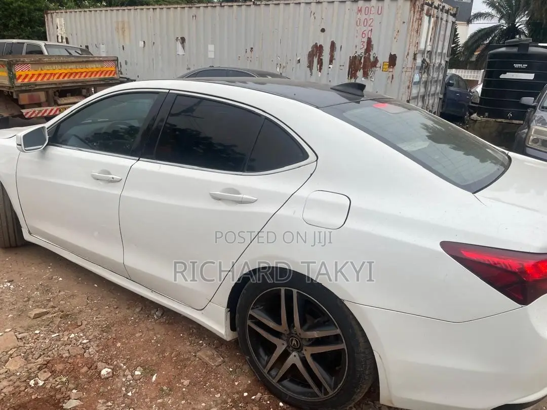 Acura TLX 2015 White