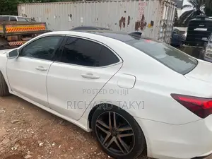 Acura TLX 2015 White