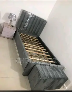 Local Double With One Side Cabinet and Ottoman Affordable on Order