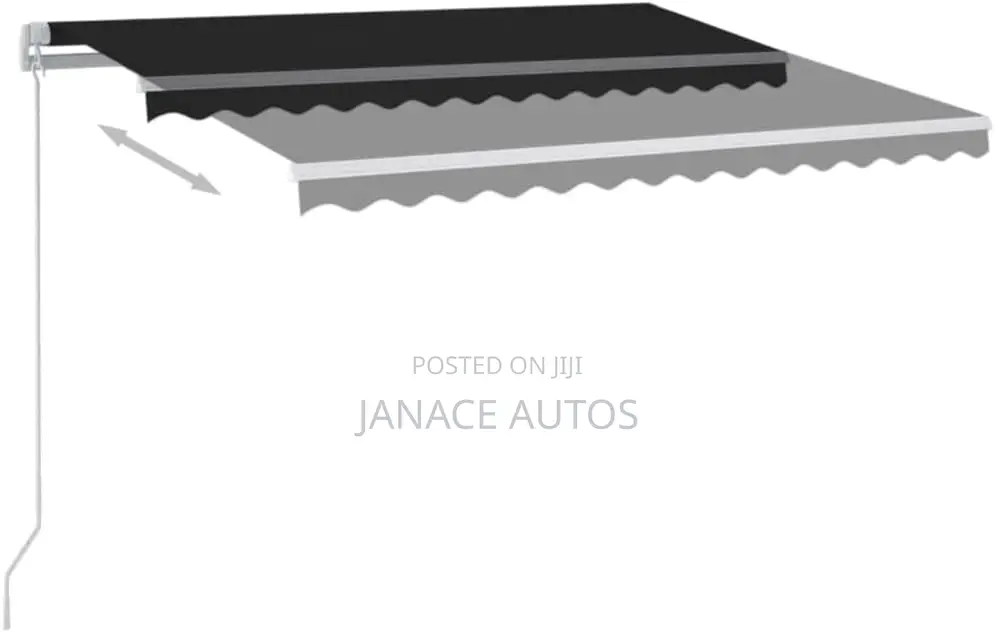 FRAME ONLY!! VidaXL Manual Retractable Awning 300x250 Cm