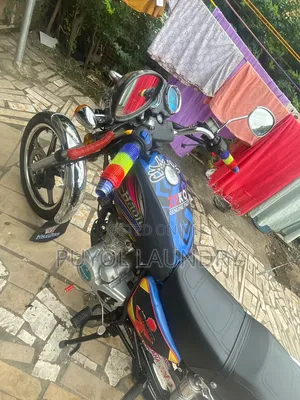 Haojue HJ125-8K 2025 Black