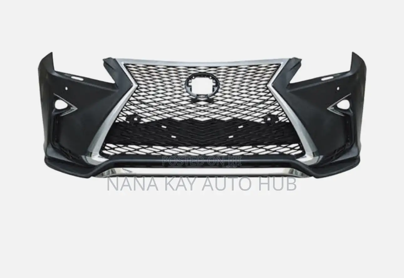 Lexus Rx350 Front Bumper Complete 2017 Upwards