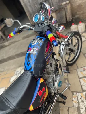 Haojue HJ125-8K 2025 Black