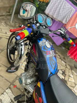 Haojue HJ125-8K 2025 Black