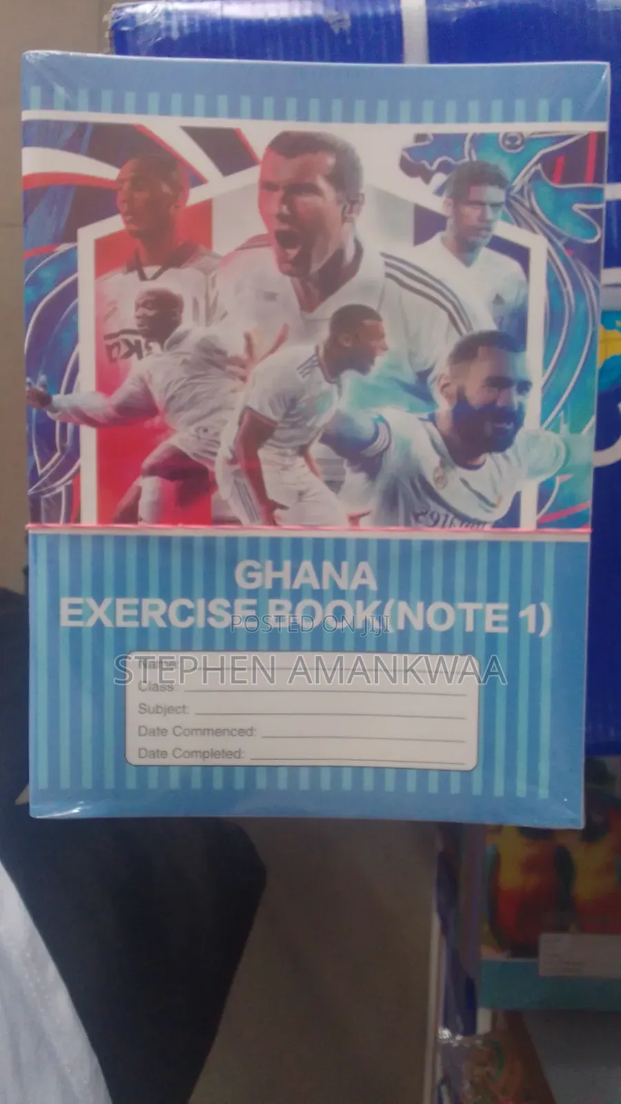 Note One Exercise Book