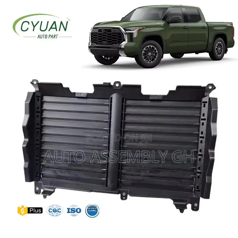 Toyota Tundra Shutter Grill (U.S.A) 2022,2023,2024,2025,2026