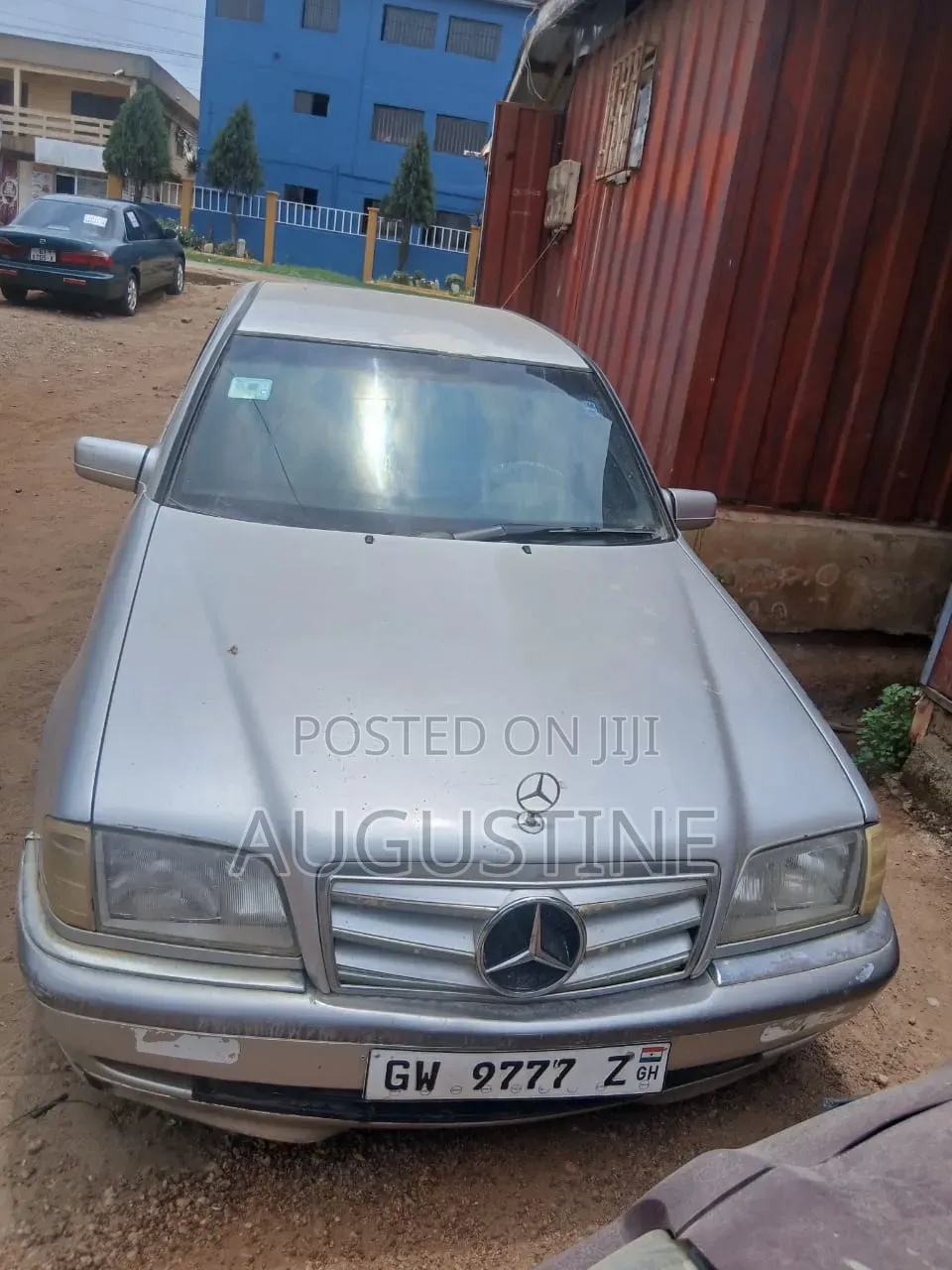 Mercedes-Benz C180 2000 Silver