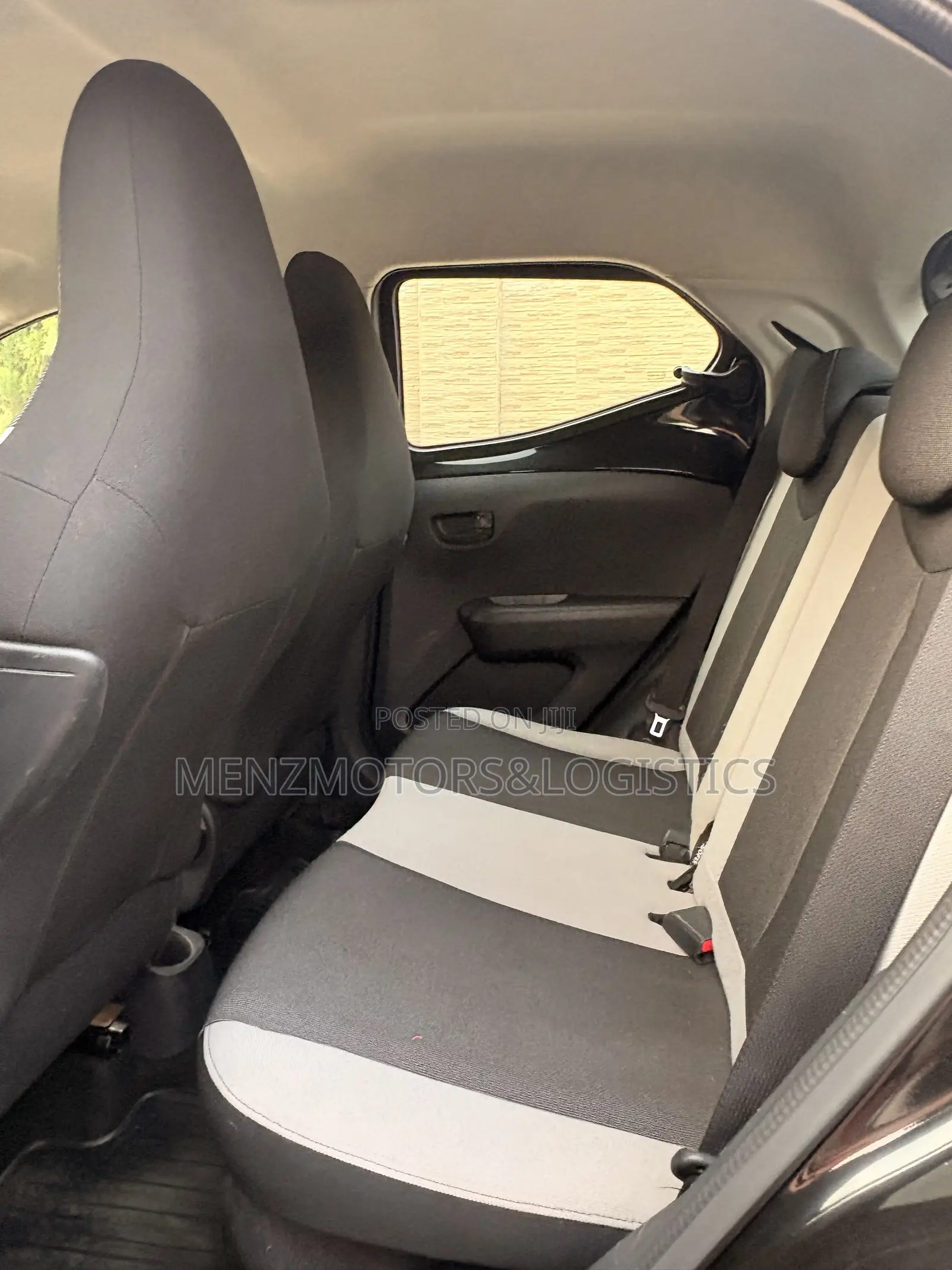 Toyota Aygo 2016 Black